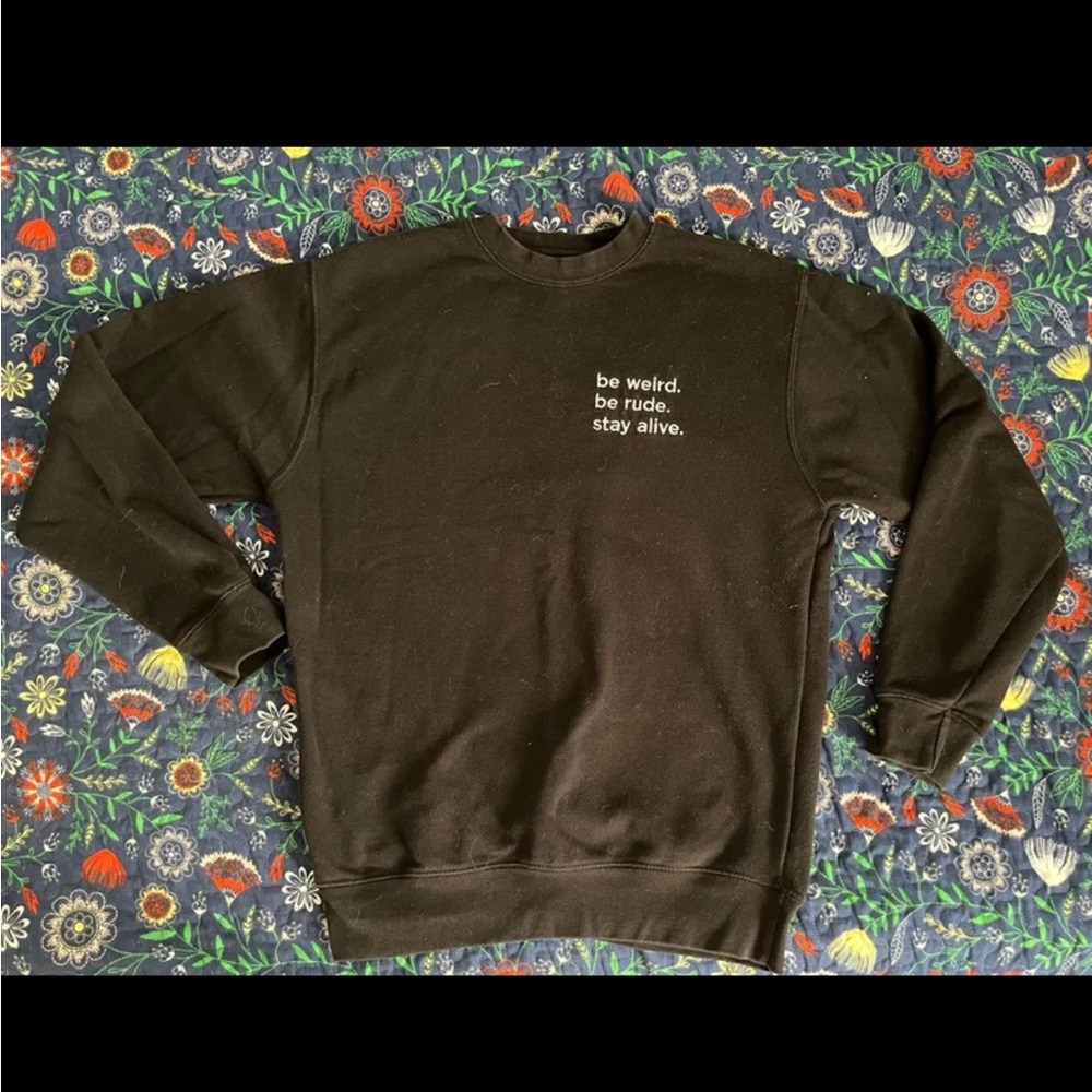 Crime Junkie sweatshirt